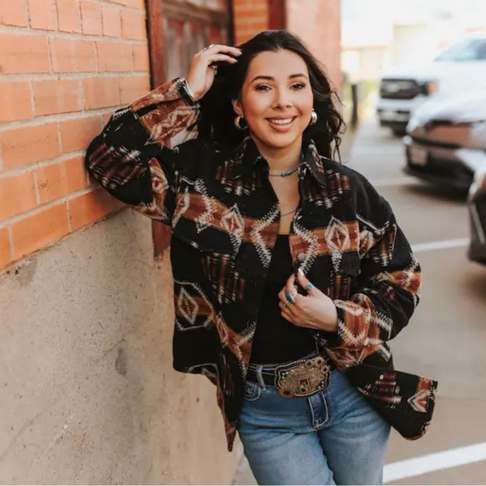 Western Aztec Jacket